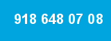 918 648 07 08 918 648 07 08